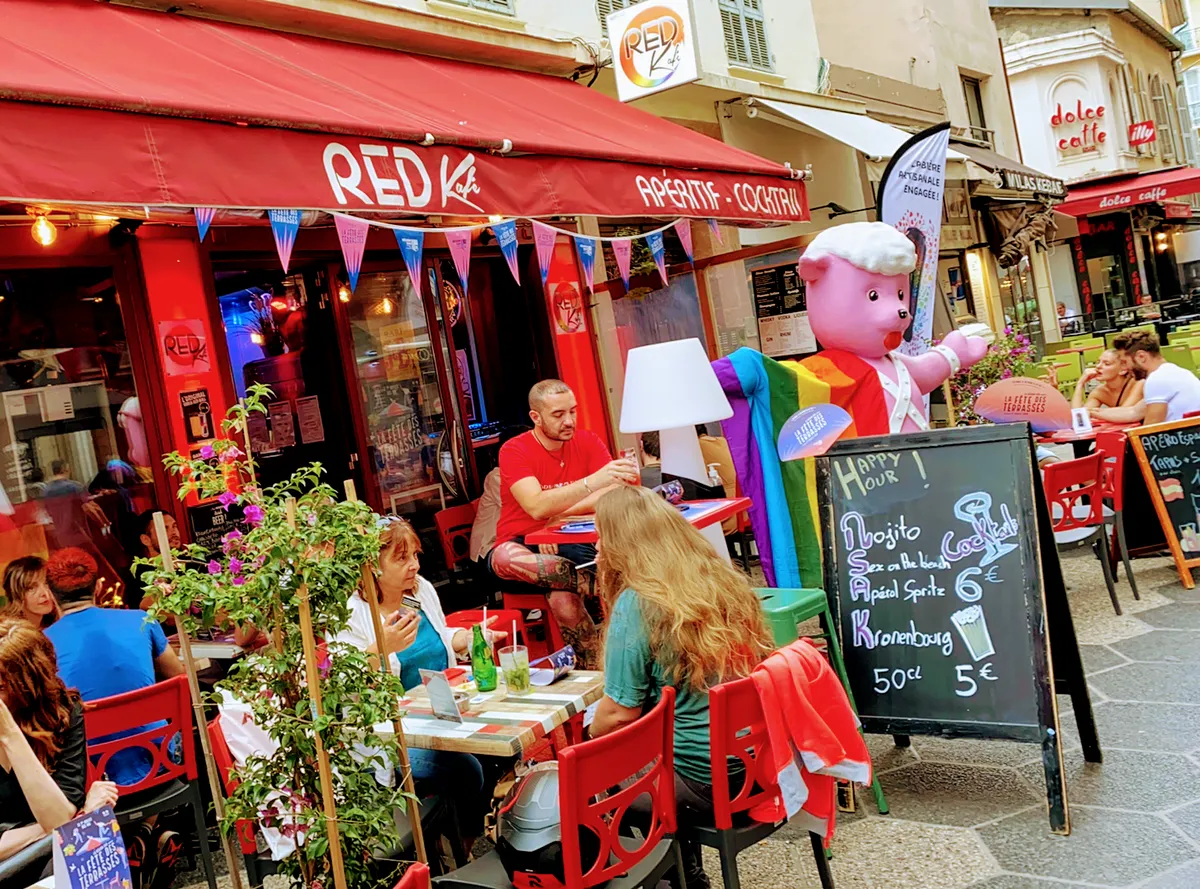 Bar Red kafé